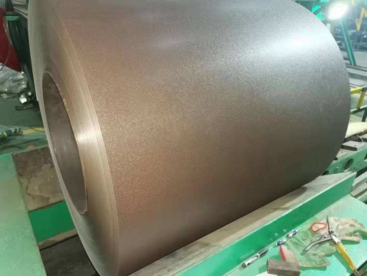 strato di alluminio ricoprente del rullo del commestibile di colore di spessore 8011 H14 Glod di 0.22mm usato per l'anello di tirata di alluminio