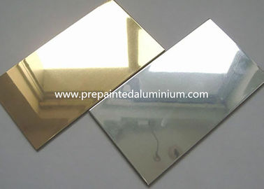 Strato di alluminio placcato della decorazione interna per l'accensione le apparecchi d'illuminazione e della parete divisoria
