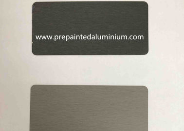 Linea di alluminio pre dipinta anodizzata dei capelli dell'ossido dello strato di impianto di trattamento superficiale della lega di alluminio di colore