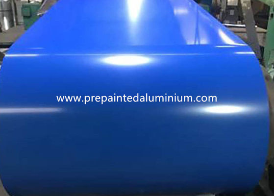 0.4 mm 1250 mm 3000 serie di alluminio rivestito blu roll utilizzato in pannello di copertura