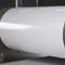 Legatura 3105 Bianco Colore 22 Gauge 0,65 mm Spessore 300 mm Larghezza PE Pre Verniciato bobina di alluminio per la realizzazione di grondaie