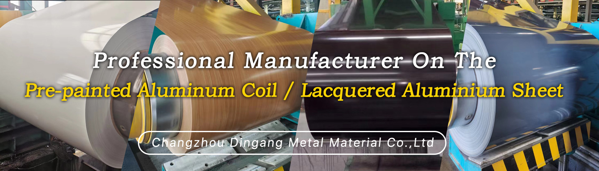 Qualità Coil di alluminio preverniciato Fabbrica
