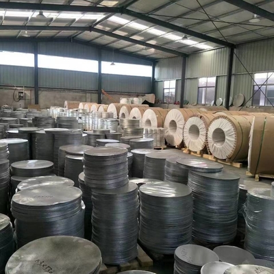 1060 dischi di alluminio ricoprenti del disco della lega di alluminio per la cottura dei vasi
