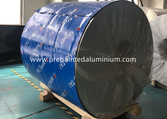 Spessore di alluminio del piatto 0.1-20mm con il film protettivo blu per l'ascensore di produzione