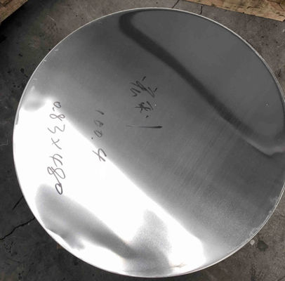 Dischi di alluminio Serie 1100 Spessore 0,70 mm O Cereali di alluminio di grado temperatura per la produzione di utensili da cucina