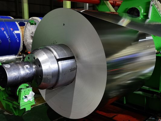1000 serie bobina di alluminio preverniciata resistente alla corrosione con rivestimento protettivo
