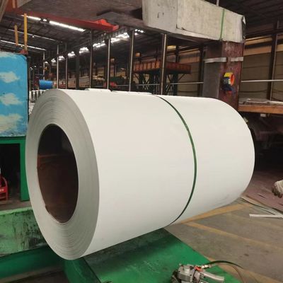 27 Gauge High Glossy Pre Painted Coated Aluminum roll con AA3105 per varie applicazioni