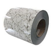 Decorazione del pavimento bobina/foglio/piastra di alluminio rivestito a colori con vena di marmo/legno
