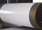 Legatura 3003 Bianco Colore bobina di alluminio Pre-rivestito Fascia di alluminio 300mm Larghezza 1,00mm Spessore Usato per Downspout