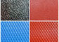 Piastra di alluminio rosso in rilievo 0,50 mm * 1250 mm Piastra di alluminio utilizzata nell'industria automobilistica