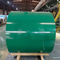 ASTM 0,0209 pollici spessore 3003 H24 Alta Durabilità alluminio rivestito di bianco e verde con PE/PVDF rivestito