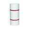 AA3105 0,019&quot; x 24&quot; in Nero/bianco Color Flshing Roll colorato rivestimento di alluminio Trim Coil utilizzato per la porta Wrap Scopo