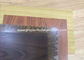 L'alluminio rivestito di legno di Pvdf della lega 1050 riveste la decorazione all'aperto della parete