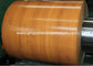 Il grano di legno 1100 H18 ha ricoperto la resistenza all'urto dell'estrusione di alluminio