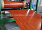 AA3003 3015 H24 Granello di legno temperato Colore rivestito di alluminio bobina PVDF rivestito di alluminio per la produzione