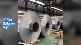 Segnali stradali durevoli 20 anni di riflettività