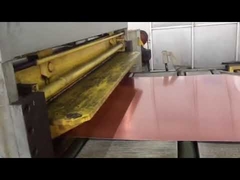 0.1 mm - 2.5 mm Spessore Foglio di alluminio pre-dipinto per vetrate / cartelloni pubblicitari