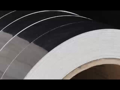 Coil di alluminio pre-tinto nero per segnaletica