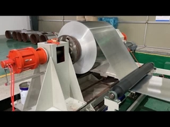 Pulizia della bobina di alluminio