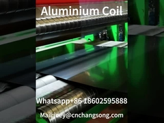 Leghe pre-verniciate/color coated coil/folia di alluminio per imballaggi sicuri per alimenti freschi