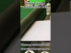 PE / PVDF / SMP Vernice Color Coated Coil di alluminio per la piastra di decorazione degli edifici