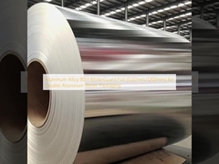 Fogli di protezione da bolle di alluminio in lega 8011 (0,02 mm/1200 mm) per imballaggi a doppia bolla di alluminio