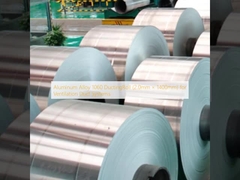 Condotta in lega di alluminio 1060 laminata (2,0 mm × 1400 mm) per sistemi di condotti di ventilazione