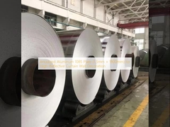 Piastra da 1085 in alluminio anodizzato (1,5 mm × 1800 mm) per decorazione a parete a tenda ad alta riflessione