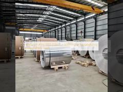 Lega di alluminio 3003 (1,6 mm × 1250 mm) per la produzione di gusci di batteria di alimentazione