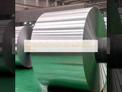 Foglio di alluminio in lega di alluminio 5052 per alloggiamento di apparecchiature meccaniche (2,0 mm | Larghezza personalizzata | Rivestimento RAL opzionale)