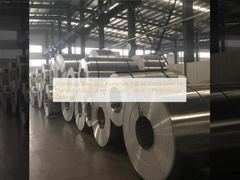 Materiale dell'aletta del condizionatore d'aria in foglio di alluminio in lega di alluminio 8011 (0,08–0,15 mm | Larghezza personalizzata | Rivestimento idrofobo)