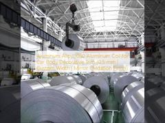 Legatura di alluminio 1060 bobina di alluminio per la decorazione del corpo dell'auto (0,5 mm.