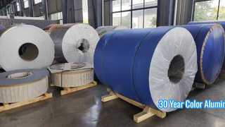 Lastra per controsoffitto in alluminio 3003, colore 30 anni