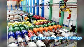 Pannelli per soffitti in alluminio durevoli 30 anni di garanzia