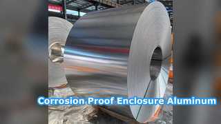 5052 Foglio di alluminio per custodie