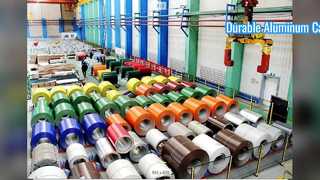 Bobina del tettuccio in alluminio resistente da 0,6 mm rivestito in RAL