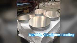 Copertura in lamiera di alluminio 3003 di lunga durata