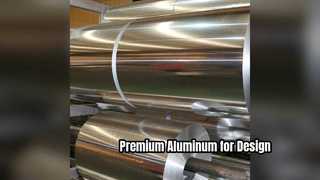 5005 Decorazione architettonica in lamiera di alluminio