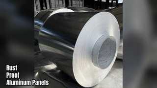 Pannello posteriore del frigorifero in lamiera di alluminio resistente antiruggine