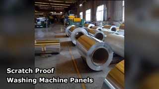 Pannelli in alluminio resistenti per lavatrici