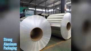 Scatole per imballaggio in alluminio durevole in lega 3105