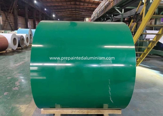 High Gross Color Coated Aluminum Coil For Production Homeappliance