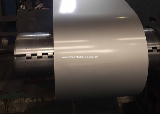 A3004 H24 PVDF Color Coating Aluminum For Production Door Shutter