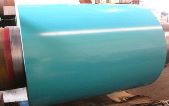 Colore del PE che ricopre spessore di alluminio preverniciato della bobina 0.50mm per lo strato del tetto
