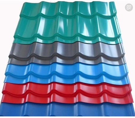 AA3005 H16 Color Coating Aluminum Coil Material For Wall And Roofing