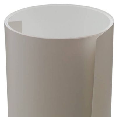 Coiffe preverniciate in alluminio per copertura in legno
