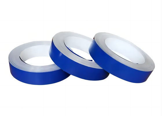 0.8mm spessore Pre verniciato di alluminio Canali carta bobina Strip utilizzato in scatole di luce