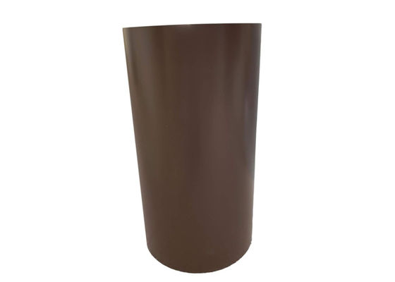 Colore marrone bobina di rivestimento in alluminio pre-dipinto 24 pollici x 50 piedi