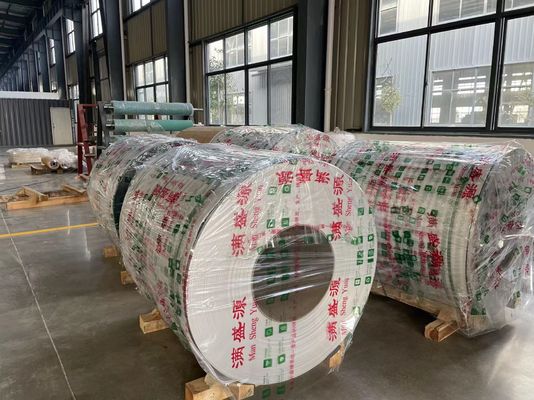 Foglio di alluminio pre-dipinto con eccellente resistenza al calore