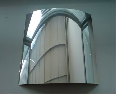 1085 H22 0,8 mm Fabbricazione di lamiere di specchi di alluminio anodizzato Finito